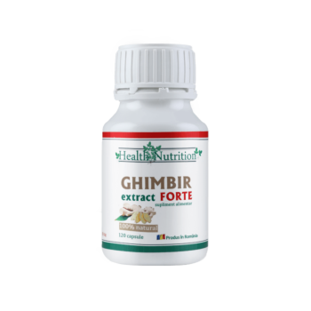 Ghimbir extract 120 capsule