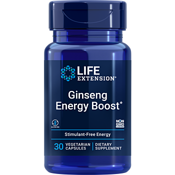Ginseng Energy Boost 30caps - Life Extension