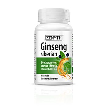 Ginseng siberian 30cps Zenyth