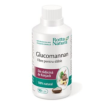 Glucomannan 90cps Rotta Natura