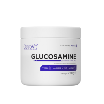 Glucosamine Pudra 210g natural - OstroVit