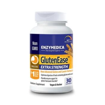 GlutenEase Extra Strength 60 capsule - Enzymedica