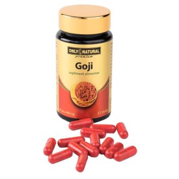 Goji 490 mg Only Natural, 60 capsule 