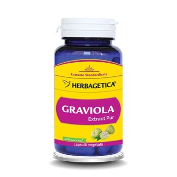 Graviola Extract ,  60 capsule-Herbagetica