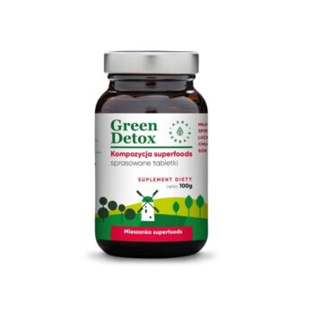 Green Detox 75 Tablete - Aura Herbals
