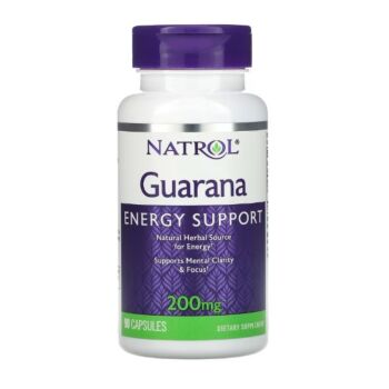 Guarana 200mg 90 Capsule - Natrol
