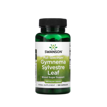 Gymnema Sylvestre Leaf Full Spectrum 400mg 100 Capsule - Swanson