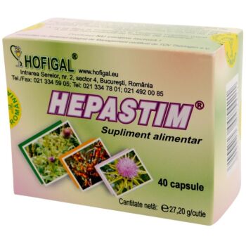 Hepastim 40 caps.Hofigal