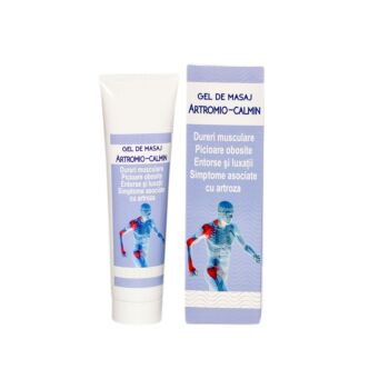 Gel de masaj anti-dureri Artromio-Calmin herbagen