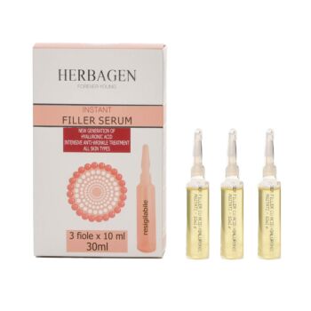 Ser filler instant cu microsfere de acid hialuronic Herbagen