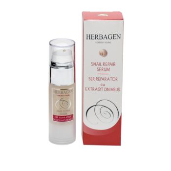 Ser reparator cu extract de melc Herbagen