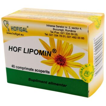 Hof Lipomin 40 compr.Hofigal