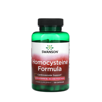 Homocysteine Formula 120 Capsule - Swanson