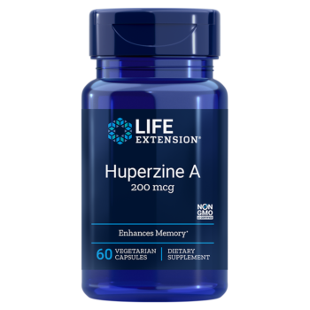 huperzine a life extension