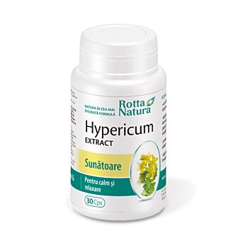 Hypericum extract 30cps Rotta Natura