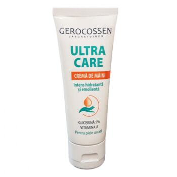 Crema de maini intens hidratanta si emolienta ULTRA CARE 75 ml Gerocossen