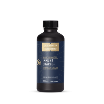 Liposomal Immune Charge+ 100ml - Quicksilver Scientific
