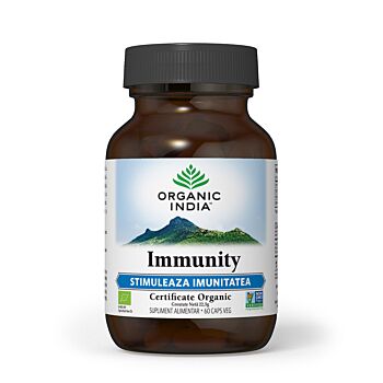 Immunity | Imunomodulator Natural, 60 capsule vegetale Organic Plant
