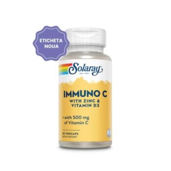 Immuno C with Zinc and Vitamin D3,30 capsule Secom