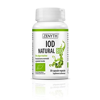 Iod Natural Bio 30 capsule