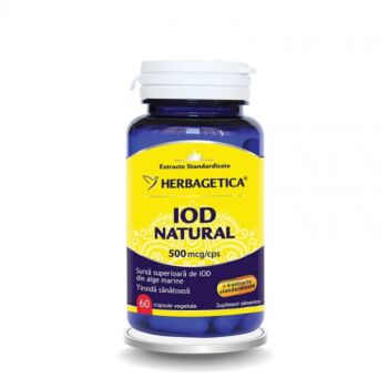 Iod Natural 60 capsule