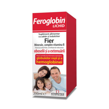 Vitabiotics
Feroglobin Lichid