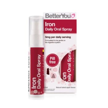 Iron Oral Spray 25ml. - BetterYou