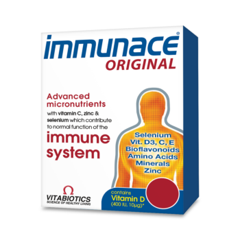 Vitabiotics
Immunace Original Tablete