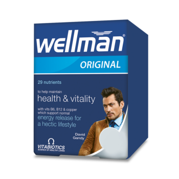 Vitabiotics
Wellman Original Tablete