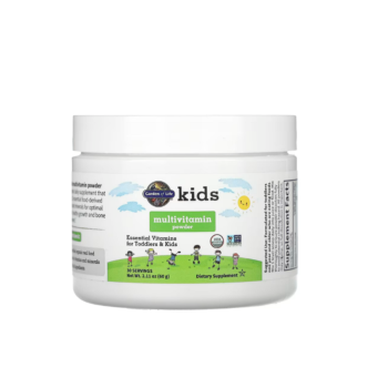 Kids Organic Multivitamin Powder 60g - Garden of Life