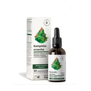 Wormwood Natural Complex  (Extracte de plante din nuc, cuișoare, grapefruit) 50ml - Aura Herbals