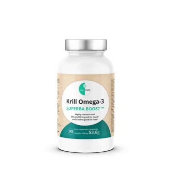 Krill Oil Omega-3 Highly Dosed EPA/DHA - GO-Keto