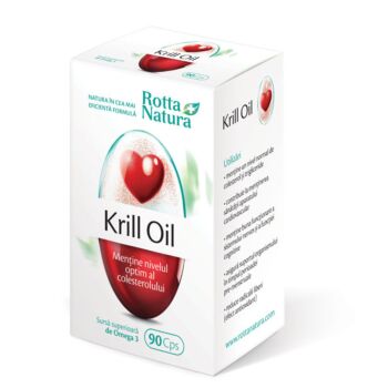 Krill Oil 500 mg 90cps Rotta Natura