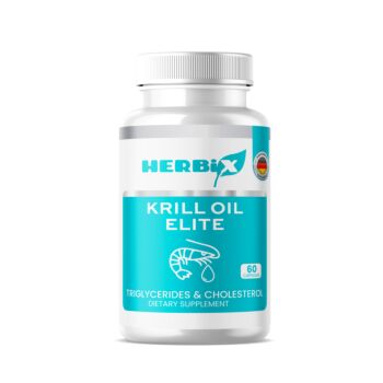 Krill Oil Elite 1000mg 60 capsule - Herbix