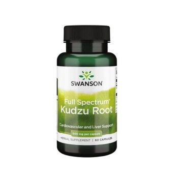Kudzu Root Full Spectrum 500mg 60 Capsule - Swanson