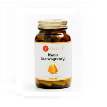 Kwas Bursztynowy Acid Succinic 90 capsule - Yango