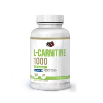 L-Carnitine 1000mg 100 Capsule - Pure Nutrition USA