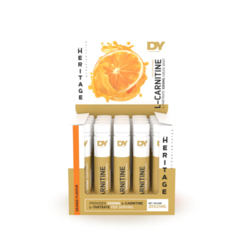 L-Carnitine L-Tartrate 20x25 ml. Liquid - Dorian Yates