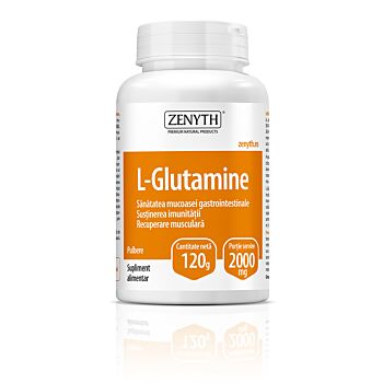 L-Glutamine 120g/pulbere
