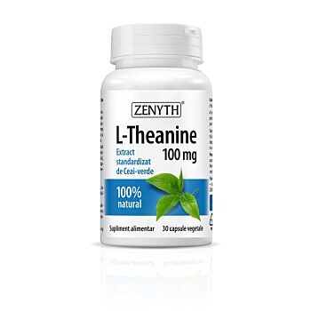 L-Theanine 100 mg 30cps Zenyth
