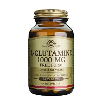 l glutamine 1000 solgar