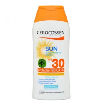 Lapte cu protectie solara SPF 30 Gerocossen Sun 200 ml