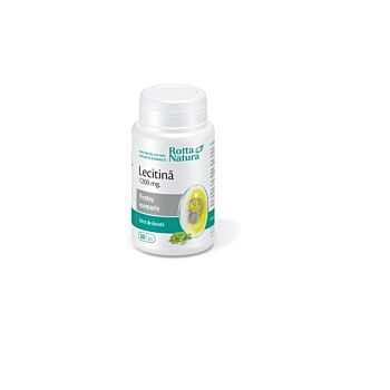 Lecitina 1200 mg 30cps Rotta Natura