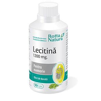 Lecitina 1200 mg 90cps Rotta Natura