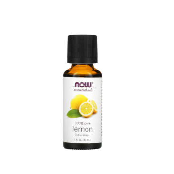 Lemon Essential Oils (Ulei Esential Lamaie) 30 ml - NOW Foods