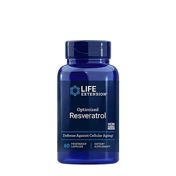 Optimized Resveratrol 60cps Life extension