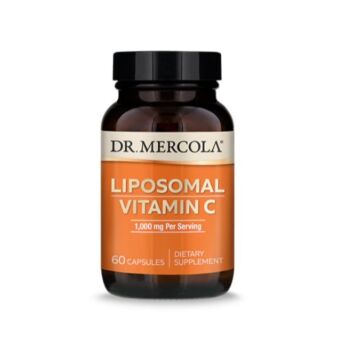  Liposomal Vitamin C 1000 mg 60 Capsules - Dr. Mercola