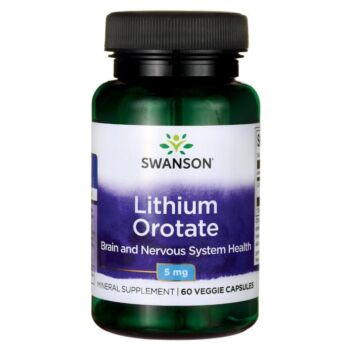 Lithium Orotate 60 capsule - Swanson