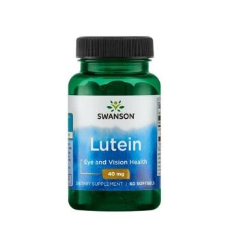 Lutein 40mg 60 Capsule - Swanson