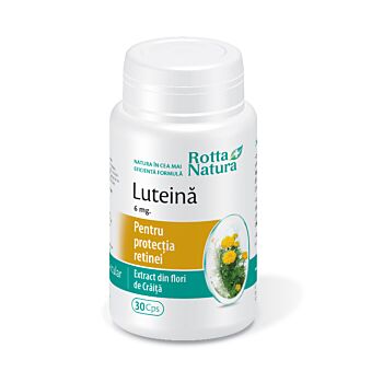 Luteină 6 mg 30cps Rotta Natura